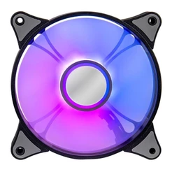 Ventoinha Aigo DarkFlash AR12 PRO Single, 120mm, ARGB, Preto, AR12-PRO-SINGLE