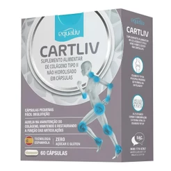 Cartiliv Com 60 Cápsulas