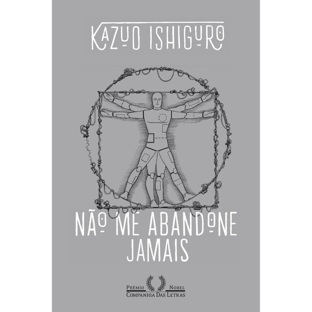Capa do livro Não me abandone jamais