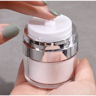 Creme Frasco de Gel Desodorante Pump Acrílico à Vácuo Pressão
