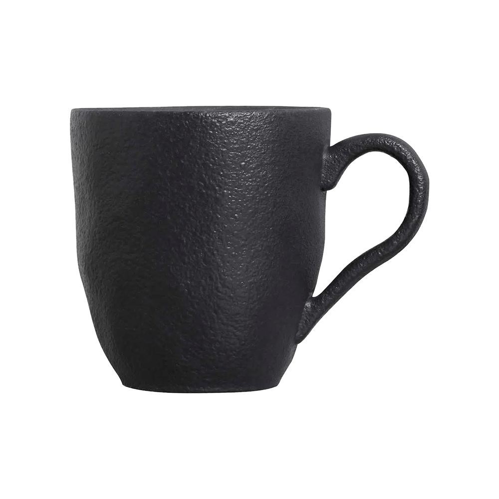 Caneca Porto Brasil 273ml Stoneware Preta Matte 1131473901 - Home & Living