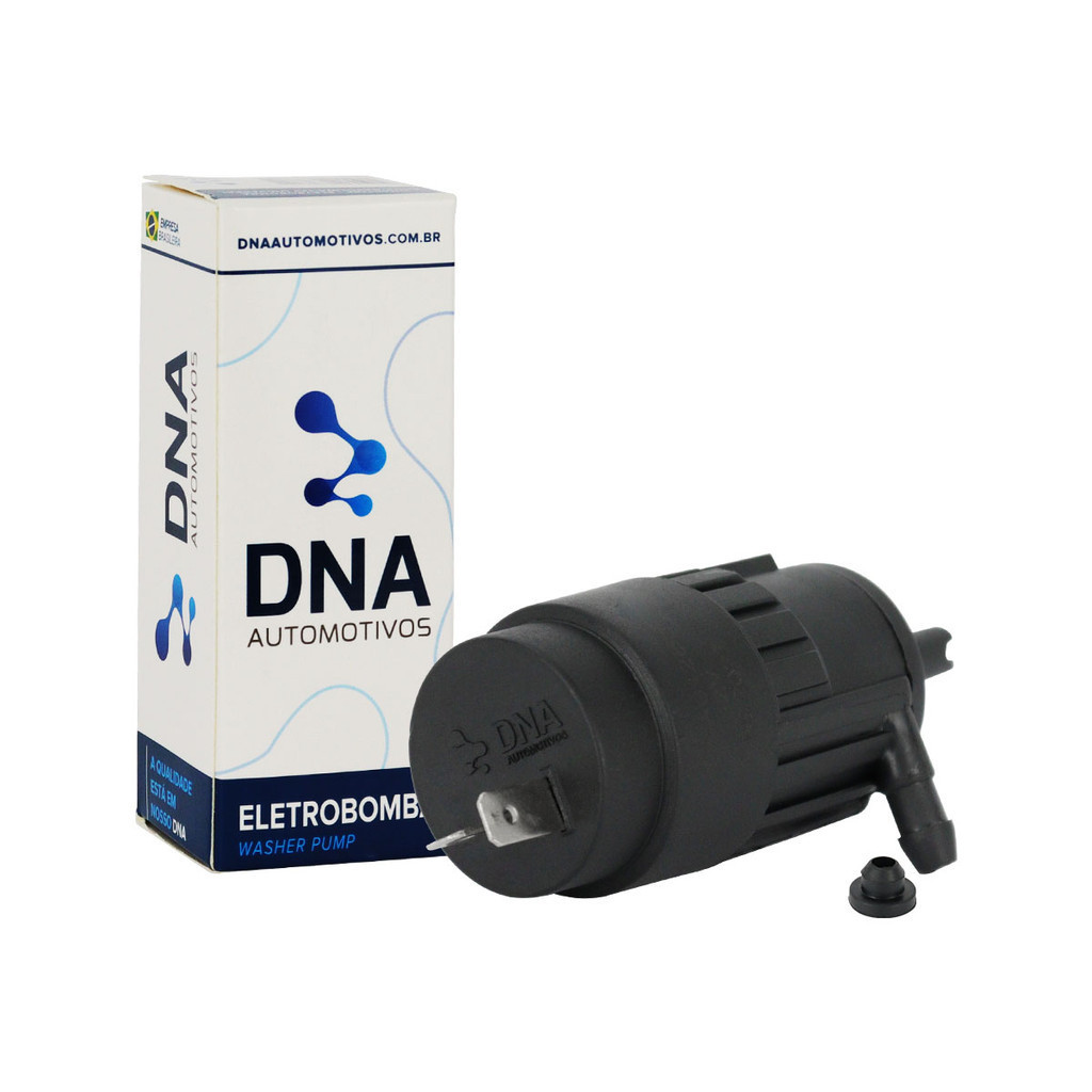 Bomba Bico Fino Reservatório de Água Gasolina Para-brisa Parabrisa 1 Saída 12V DNA em Oferta na Shopee