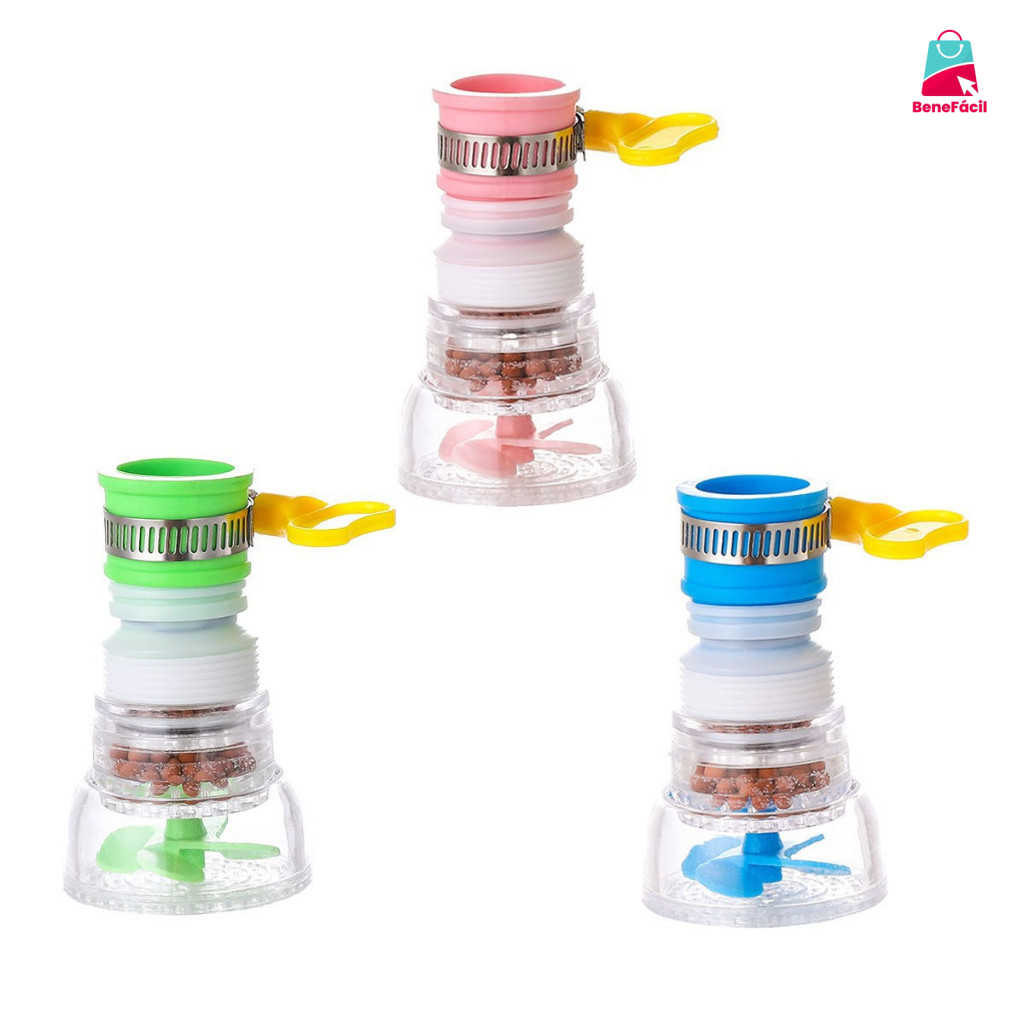 Chuveirinho de bico protetor contra as pancadas de água para torneiras de cozinha e pia de banheiro - Utensílios para o em Oferta na Shopee