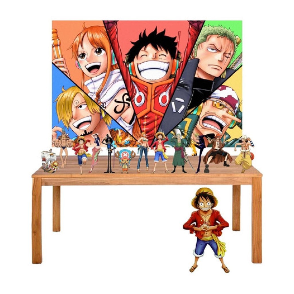 Kit Festa One Piece Display + Painel 150x100cm #1