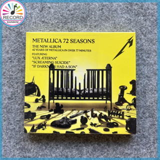 Metallica 72 Seasons CD Brand New Original Album [Lacrado] Br Available Stock em Oferta na Shopee