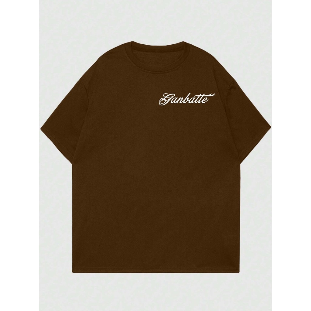 Camiseta Journey Enjoy Estampa Ganbatte Stars Dreams Night Vida Viagem Oversized Unissex Confortável