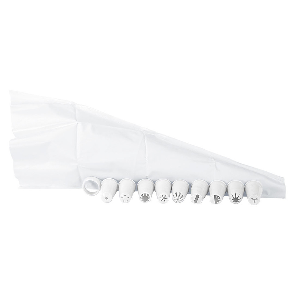 KIT CONFEITEIRO BOLO COM 9 BICOS em Oferta na Shopee