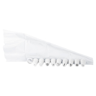 KIT CONFEITEIRO BOLO COM 9 BICOS em Oferta na Shopee