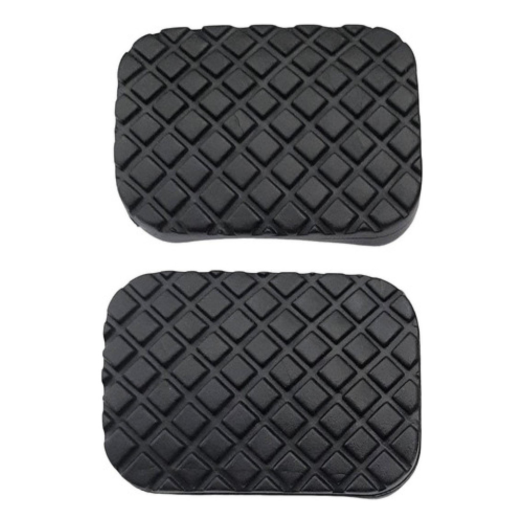 Kit Capa Borracha Do Pedal Freio Embreagem Chevrolet Caravan