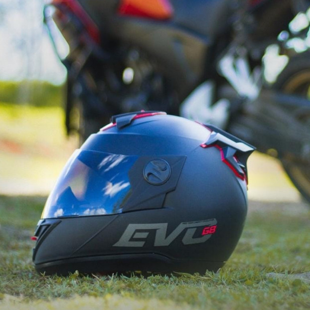 Capacete Fechado Moto Masculino Feminino ProTork Evolution G8 Evo Fosco Mais Narigueira Produto Novo