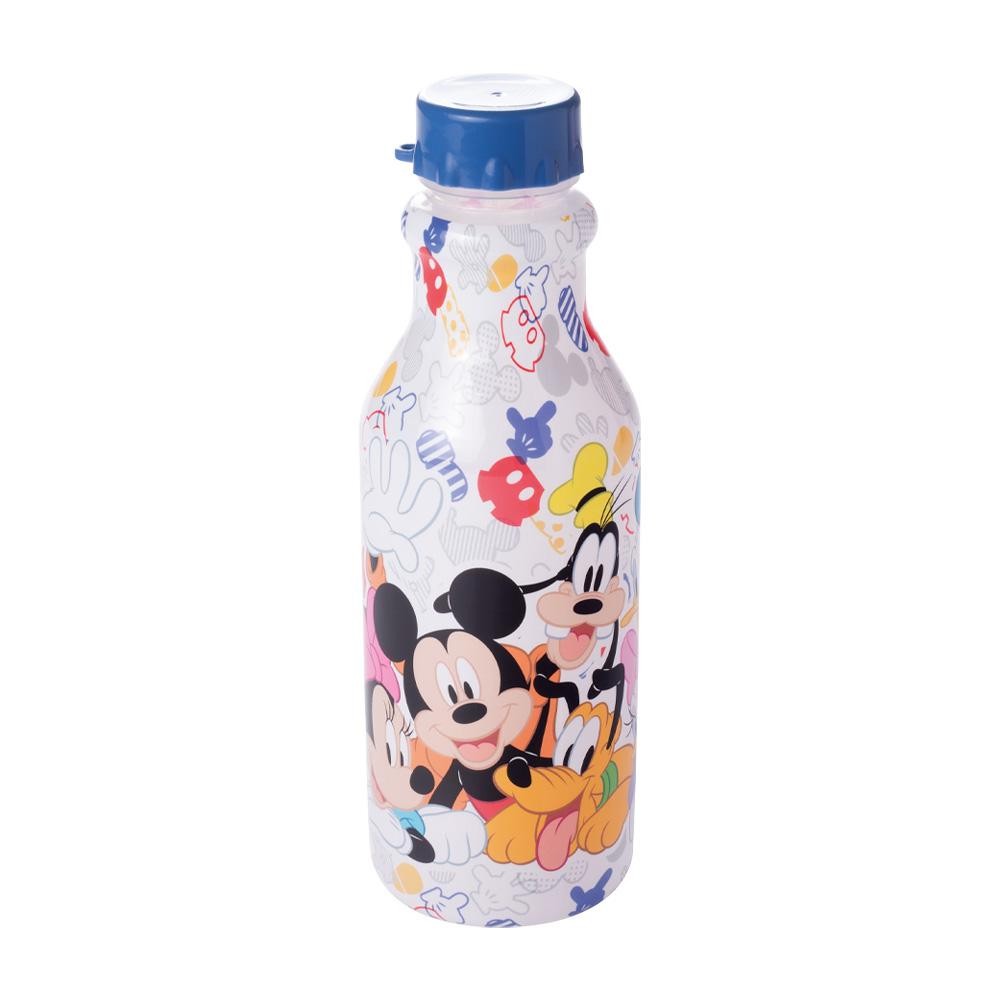 Garrafa Mickey e Amigos Lancheira Passeio 500 ml Plasútil