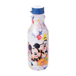 Garrafa Mickey e Amigos Lancheira Passeio 500 ml Plasútil