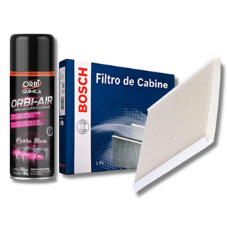 Filtro Ar Condicionado + Higienizador Nivus Tera Polo Virtus T-Cross Bosch 2017 a 2026 em Oferta na Shopee