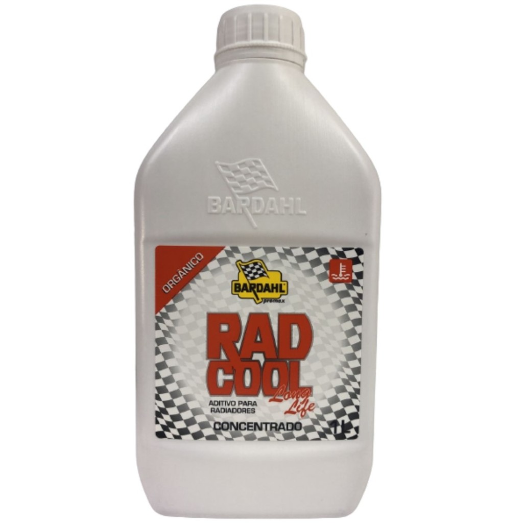 Aditivo Concentrado Para Radiador Bardahl Rad Cool Long Life em Oferta na Shopee