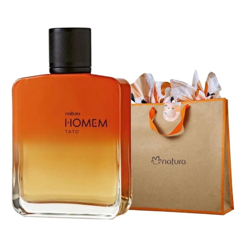 Natura Colônia Homem Tato 100 Ml + Brinde