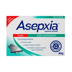 Sabonete em Barra Asepxia Forte Ação Adstringente 80g