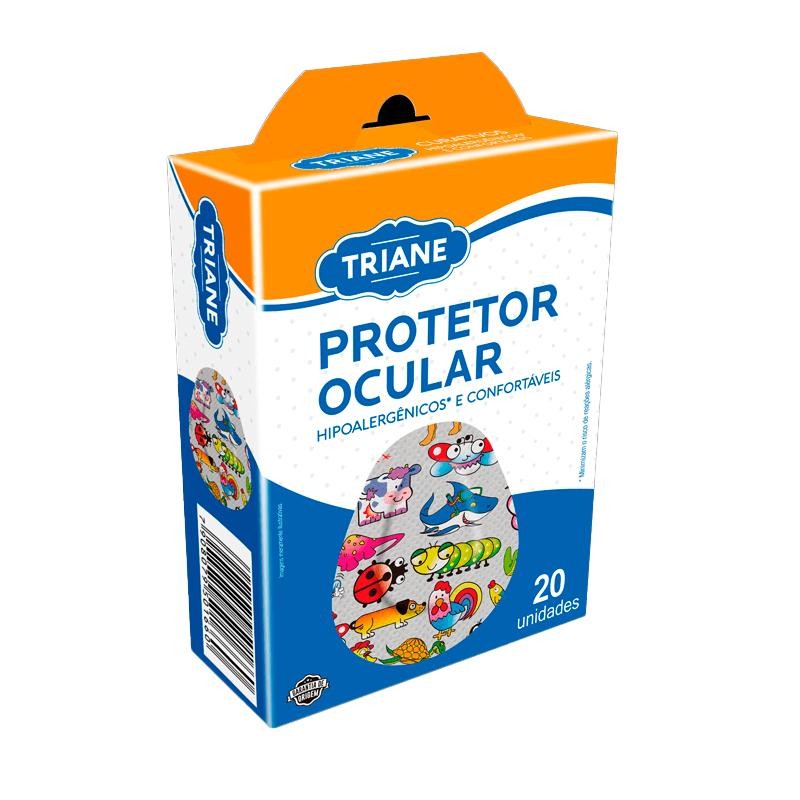 Protetor Ocular Triane 20 Unidades em Oferta na Shopee