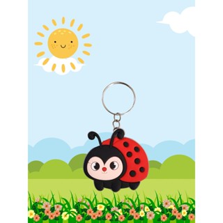 Chaveiros de Joaninha 12 ou 24 peças Chaveiro para lembrancinha aniversário presente papelaria material escolar em Oferta na Shopee