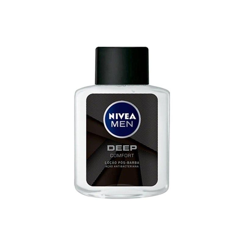 Loção Bálsamo Pós Barba Nivea Men Deep 100ml