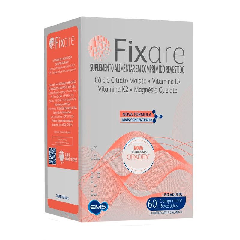 Suplemento Alimentar Fixare 60 Comprimidos Revestidos - Health