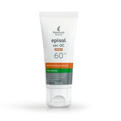 Protetor Solar Episol Sec Oc FPS60 Médio 60ml