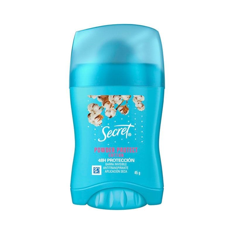 Desodorante Antitranspirante Secret Powder Protect Cotton 45g em Oferta na Shopee