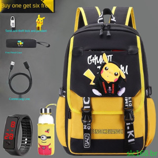 Bolsas Escolares De Anime Pikachu Para Homens E Mulheres 9QDZ 31996 XDNP em Oferta na Shopee