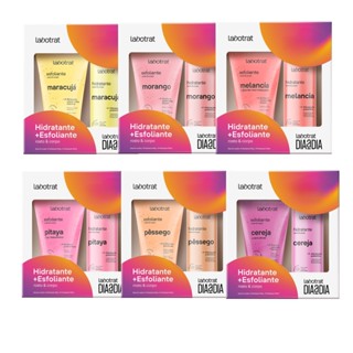 Kit Esfoliante E Hidratante Facial Corporal Aromas Labotrat em Oferta na Shopee