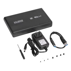 Case 3.5 Para Hd Externo Usb 3.0 Pc Computador Desktop Ultra