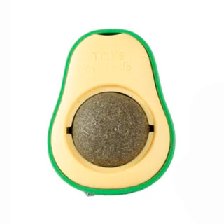 Bola CatNip Abacate Para Gatos Napi em Oferta na Shopee