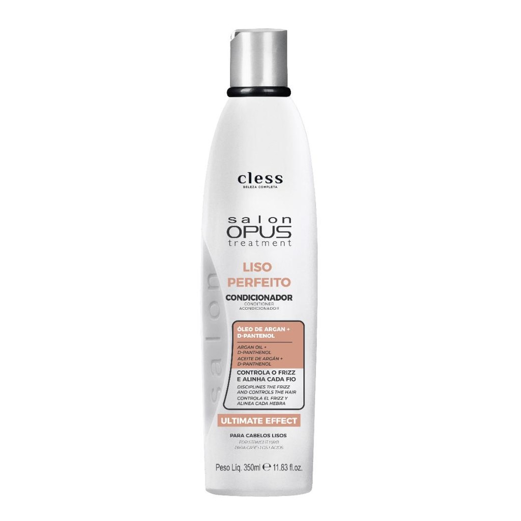 Salon Opus Condicionador  Liso Perfeito 350ml em Oferta na Shopee