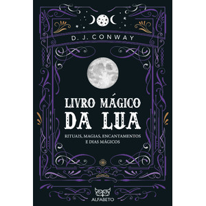 Livro Mágico da Lua ISBN 9786587905433