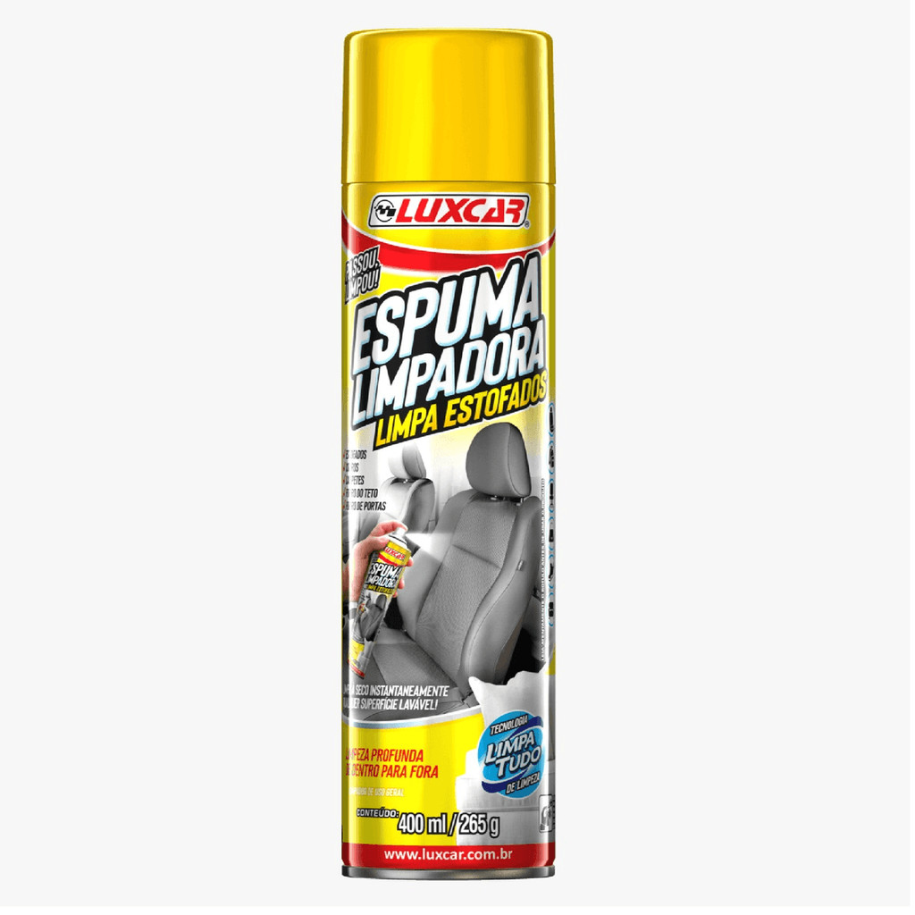 Limpa Estofados De Uso Geral Limpeza A Seco SPRAY 400ML em Oferta na Shopee