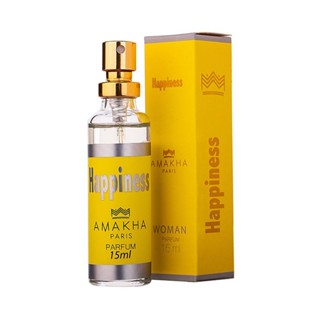 Deo Colônia Feminino Happiness 15ml - Amakha Paris em Oferta na Shopee
