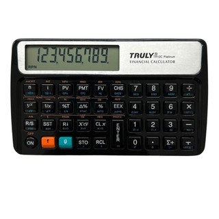 Calculadora financeira Truly TR12C Platinum