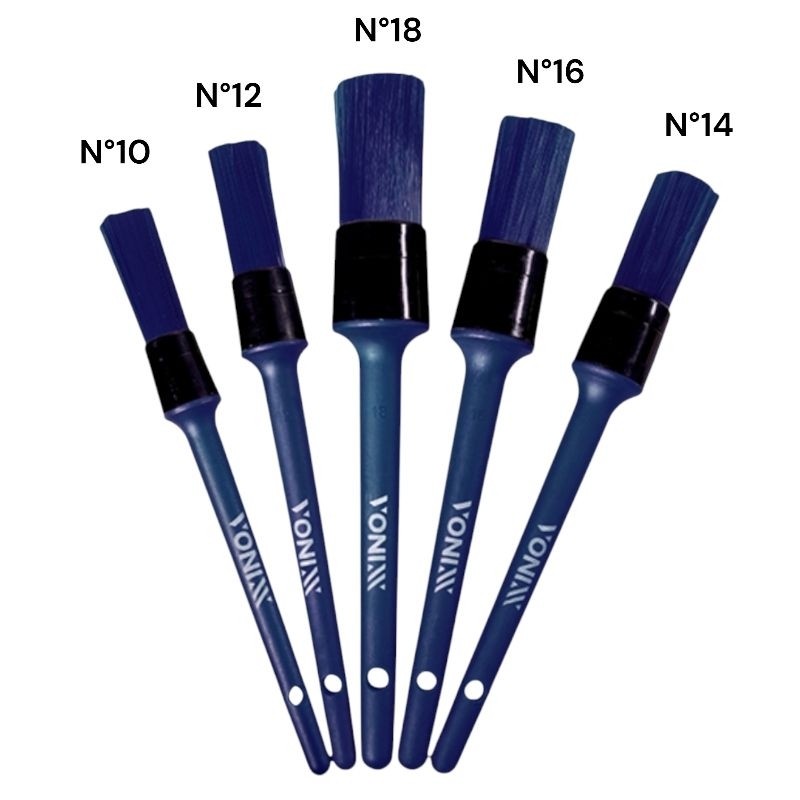 PINCEL VONIXX DETALHAMENTO INTERNO OU EXTERNO em Oferta na Shopee