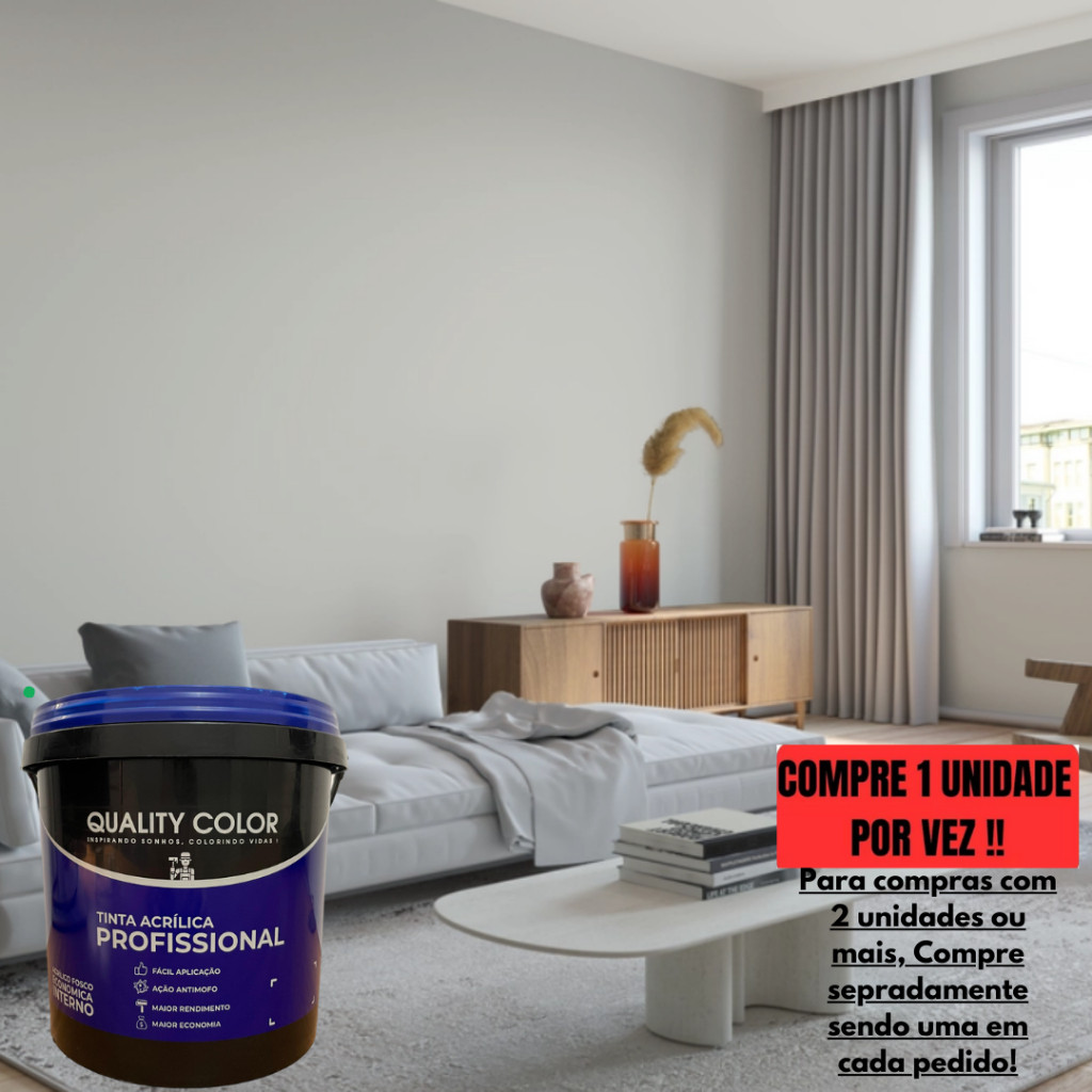 Tinta Cromio 16Lts 20kg Interna / Alto rendimento Profissional em Oferta na Shopee