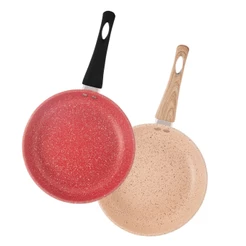 Frigideira de Indução em Alumínio com Revestimento Cerâmico Granilite 24cm - Lyor