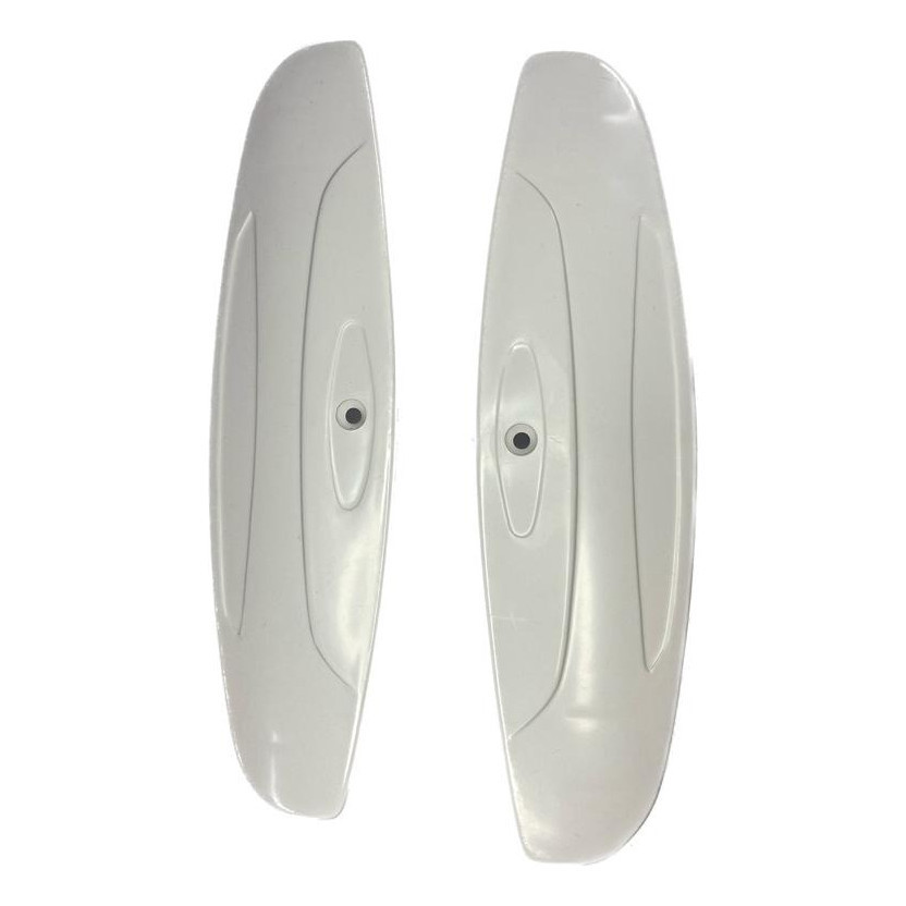 Kit 2 Puxador Freezer Horizontal Gelopar 220-310-410-110