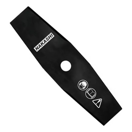 09710- Faca Lâmina Para Roçadeiras Nakashi Kawashima Husqvarna 2 Pontas 350mmx25,4x2,0 em Oferta na Shopee
