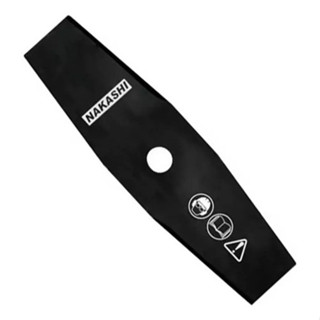 09710- Faca Lâmina Para Roçadeiras Nakashi Kawashima Husqvarna 2 Pontas 350mmx25,4x2,0 em Oferta na Shopee