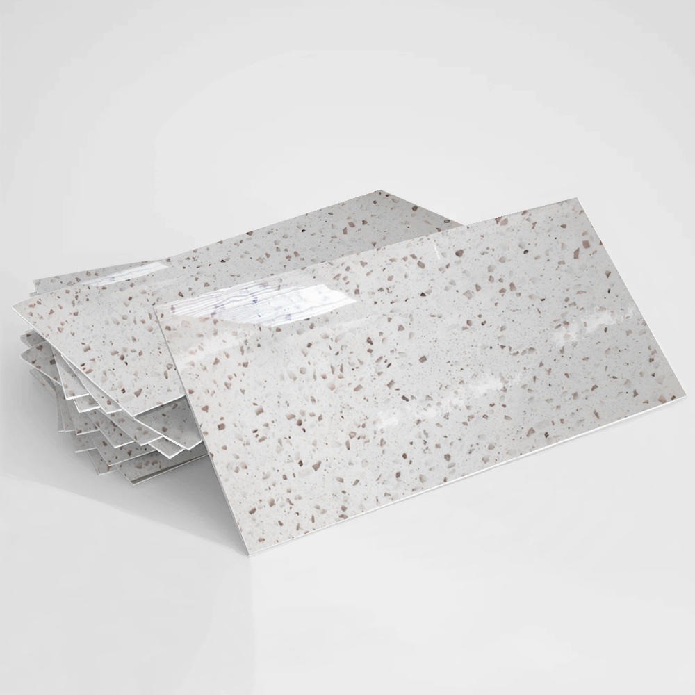 Kit 20 Placas Adesiva Flexível para Parede Quartzo Nougat 30x60cm em Oferta na Shopee