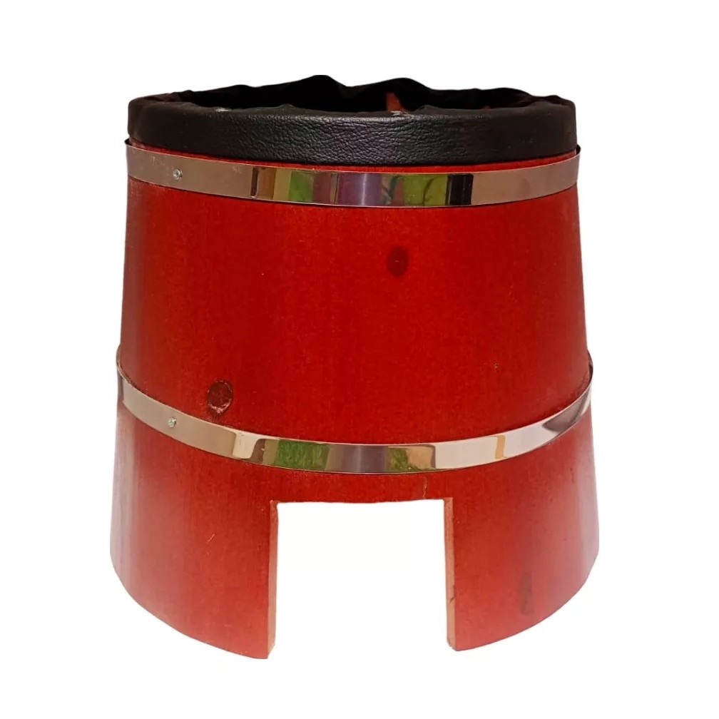 Suporte Banco Atabaque Ou Congas Confort 1un Fino Acabamento em Oferta na Shopee