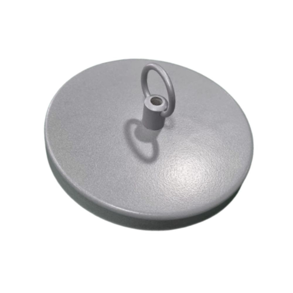 Canopla Lustre Pendente Elo Corrente Md-1008 - Cinza
