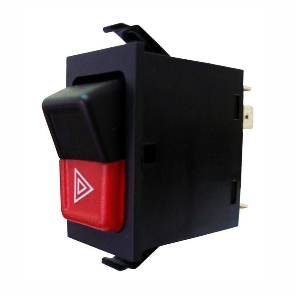 Botão de Emergência Pisca Alerta - 2TA953235 - 24V - DNI 2107 - Spare Parts and Accessories for Vehicles