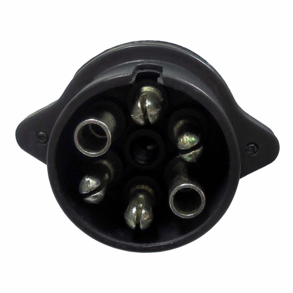 Tomada de Engate Macho (Móvel) 6 Polos - Nylon - DNI 8380 em Oferta na Shopee