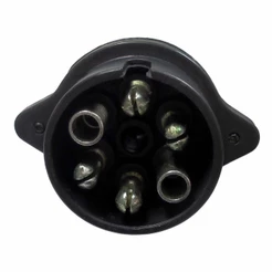 Tomada de Engate Macho (Móvel) 6 Polos - Nylon - DNI 8380