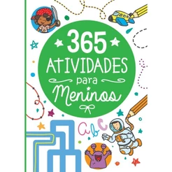 365 Atividades Para Meninos