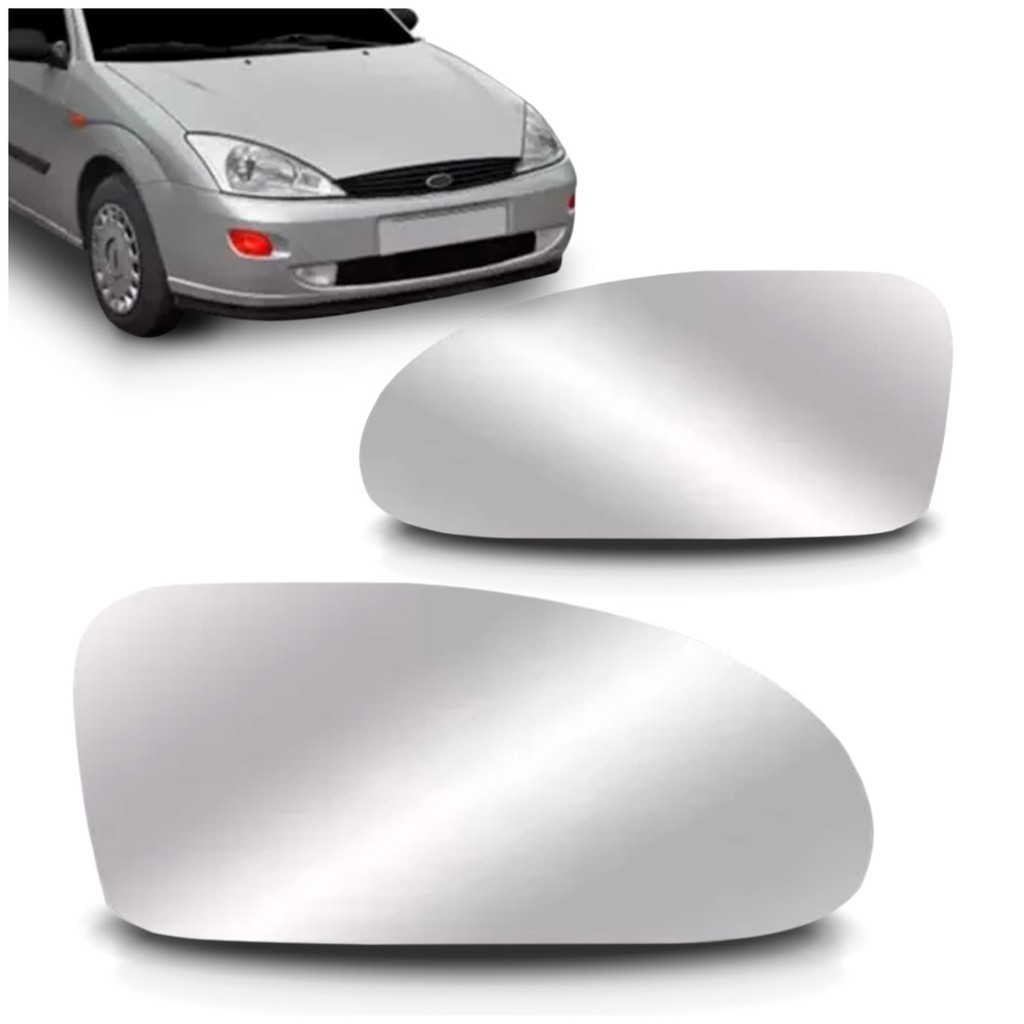 Lente Retrovisor Focus GL 98 99 00 01 02 03 04 05 06 07 08 em Oferta na Shopee
