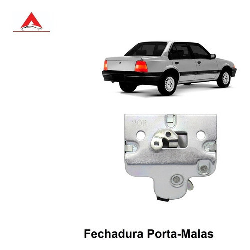 FECHADURA PORTA MALAS MONZA CORSA VECTRA OMEGA 91 A 12 em Oferta na Shopee